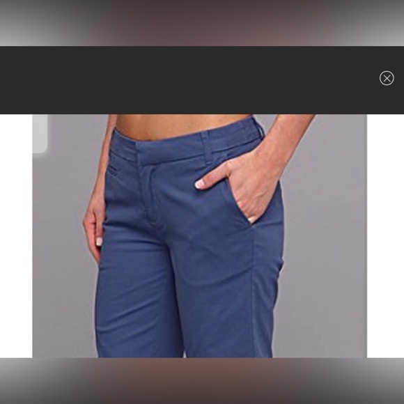 Patagonia Pants - Patagonia Bermuda shorts blue